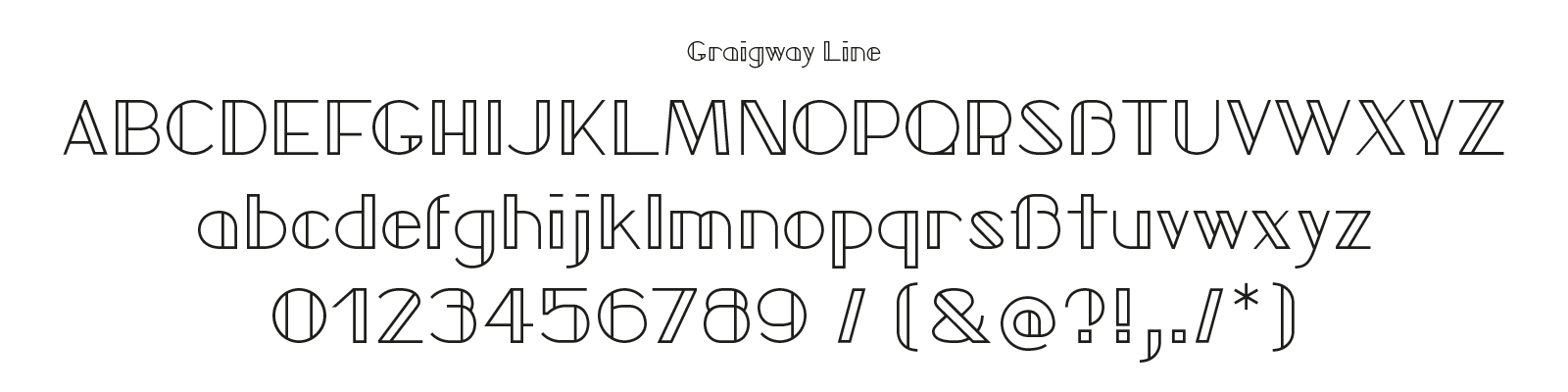 Graigway Line