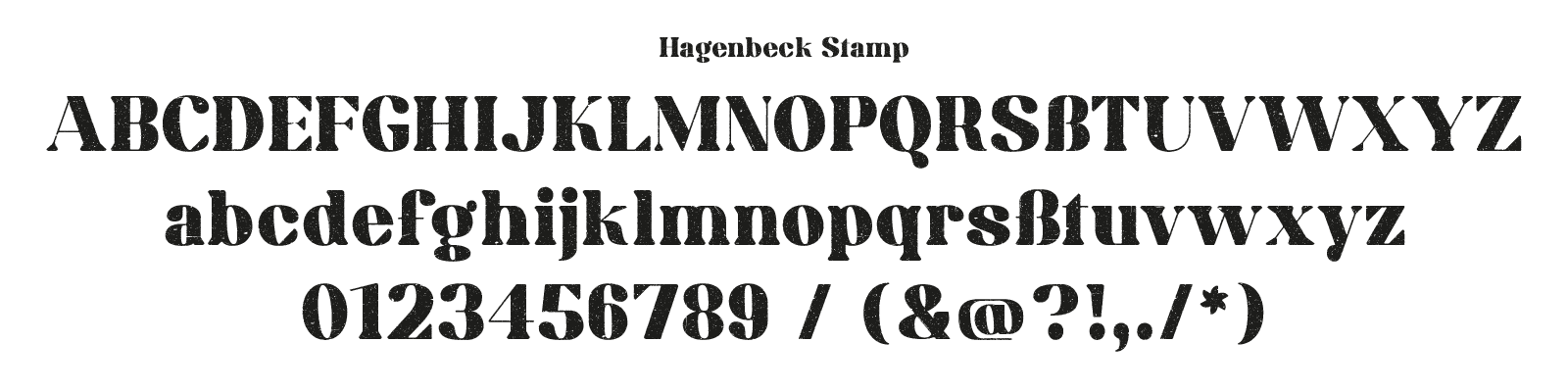 Hagenbeck Stamp