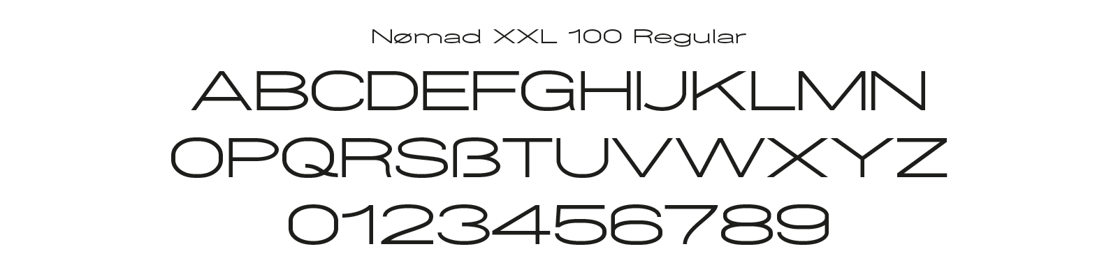 Nomad XXL 100 Regular