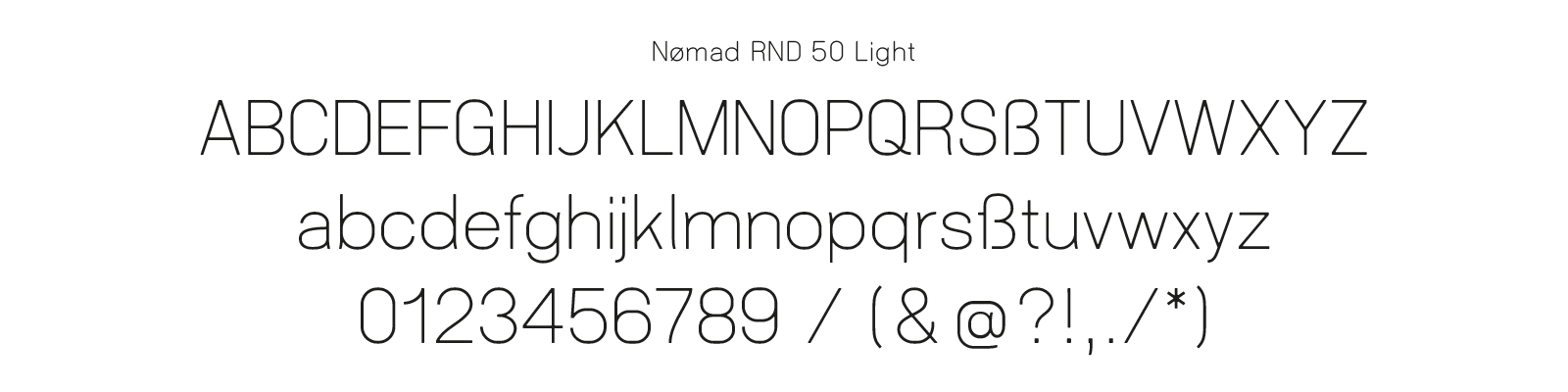 Nomad RND 50 Light