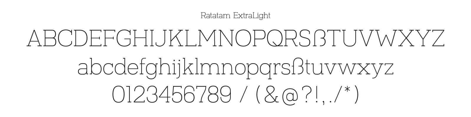 Ratatam ExtraLight