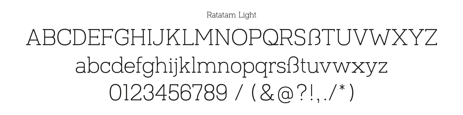 Ratatam Light