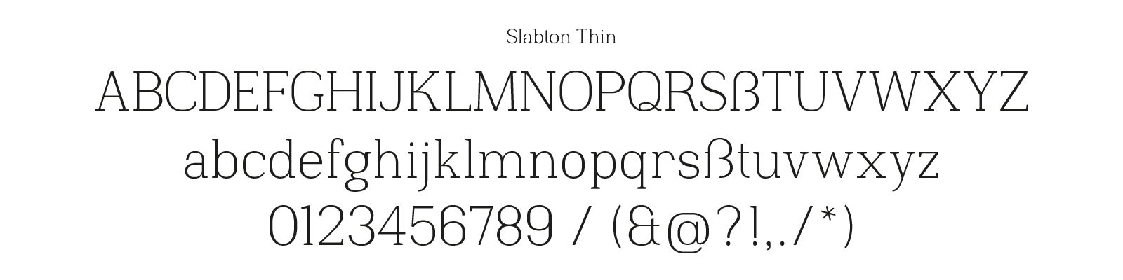 Slabton Thin