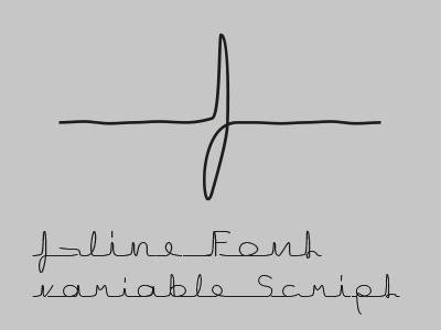 f-line Font Face